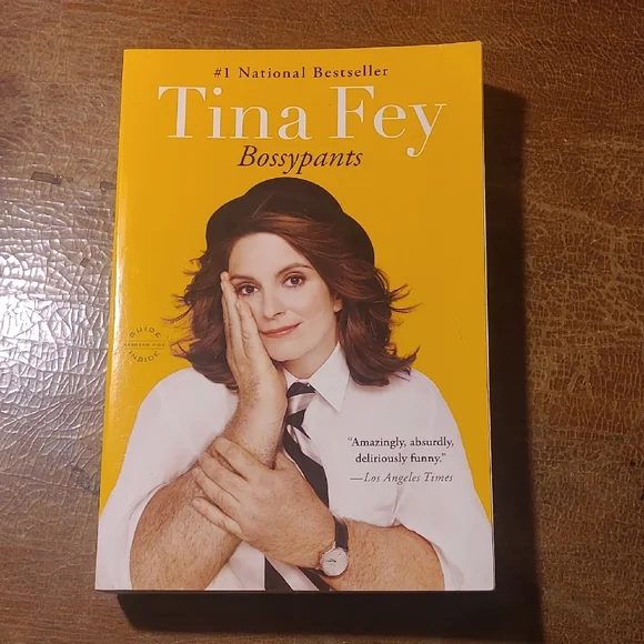 2/$5 Tina Fey 'Bossypants' Book - Picture 1 of 1